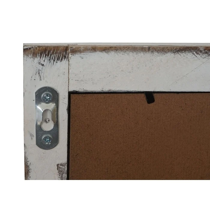 Tableau d'affichage à craie 55x34x2cm blanc vieilli DEC04030
