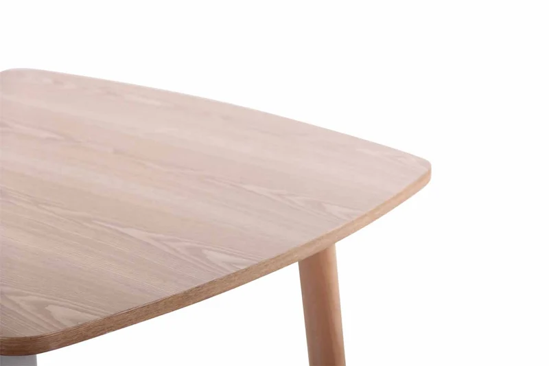 Table de cuisine table d'appoint en bois couleur nature hauteur 75 cm TAB10028
