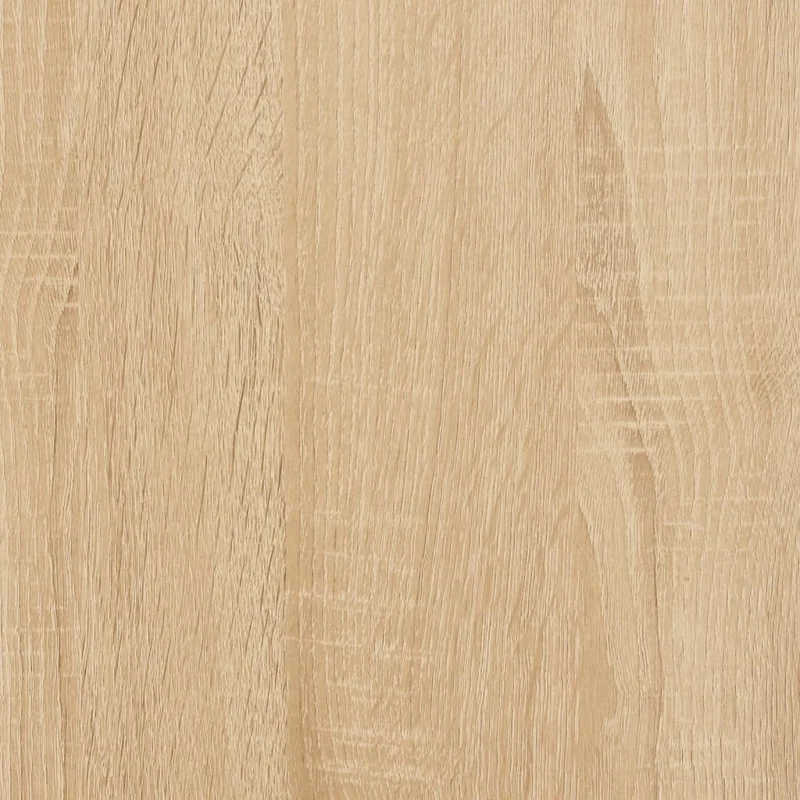 Table de chevet avec tiroir et étagère 40 x 42 x 45 cm bois d'ingénierie et fer DEC033868
