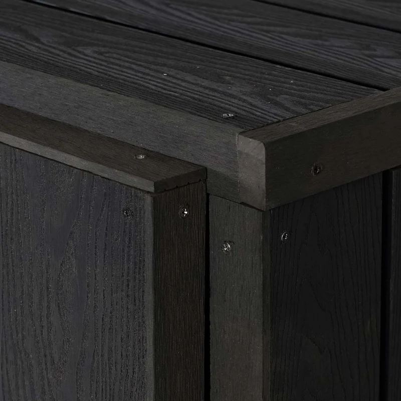 Abris poubelles verrouillables pour une ou deux poubelles 80 à 240 litres en WPC anthracite 04_0008250