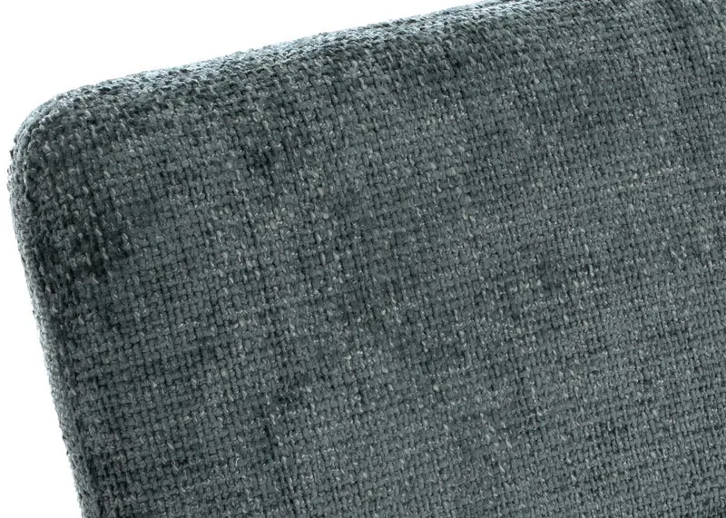 Lot de 2 chaises de salle à manger avec accoudoirs + banc 180 cm inox brossé tissu chenille marron 04_0008285
