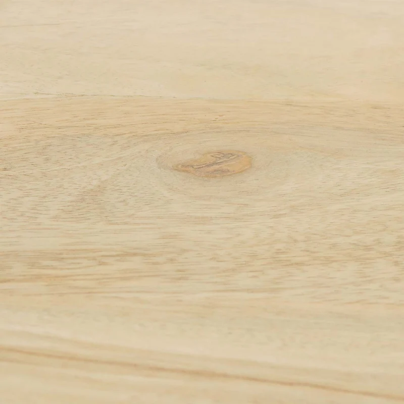 Table de chevet table d'appoint avec tiroirs en bois de manguier 51 x 45 x 40 cm 04_0008528