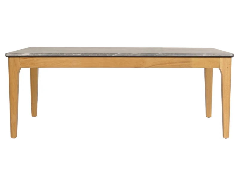 Table basse table d'appoint en bois plateau HDF 46x120x70 cm aspect marbre 04_0008461