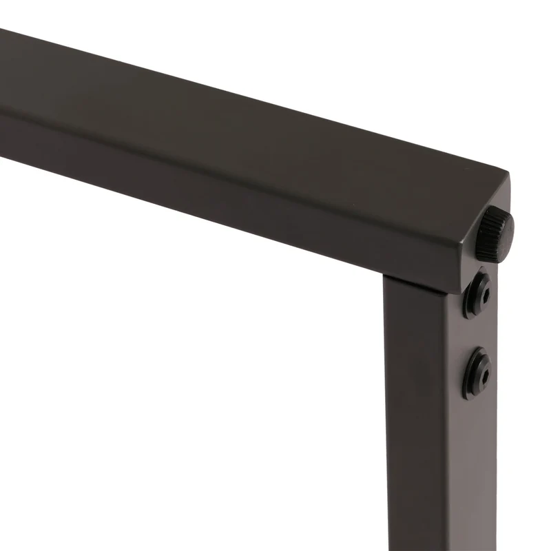 Table basse table de salon 43x120x64 cm pierre frittée aspect marbre gris bois gris-marron 04_0008448
