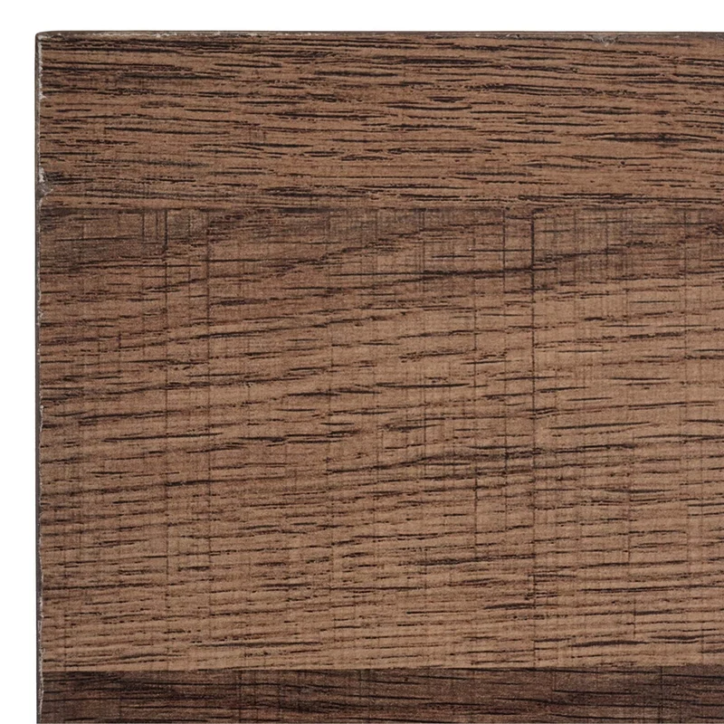 Table basse table d'appoint porte coulissante 6 compartiments de rangement 44x120x60 cm MDF marron 04_0008436