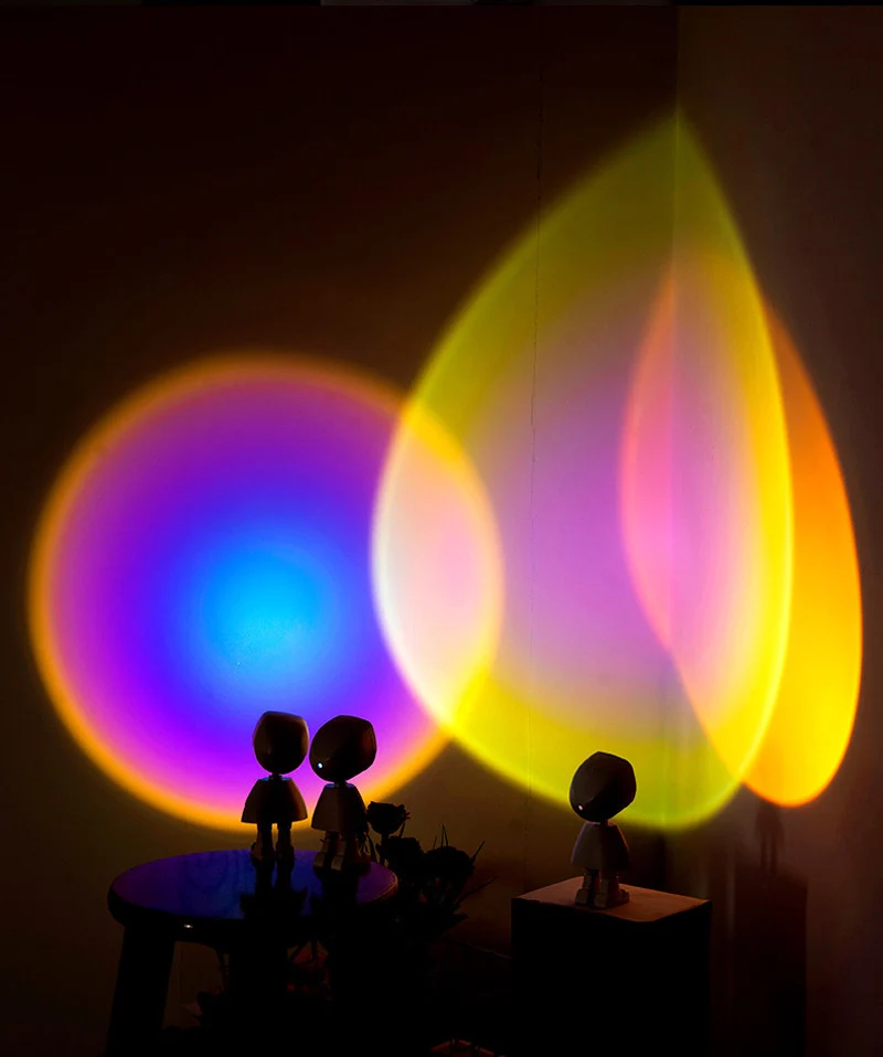 Red Selfie Light for Wall Decoration