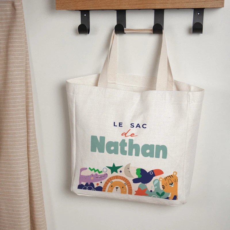Tote bag Anse en toile Mini Roi