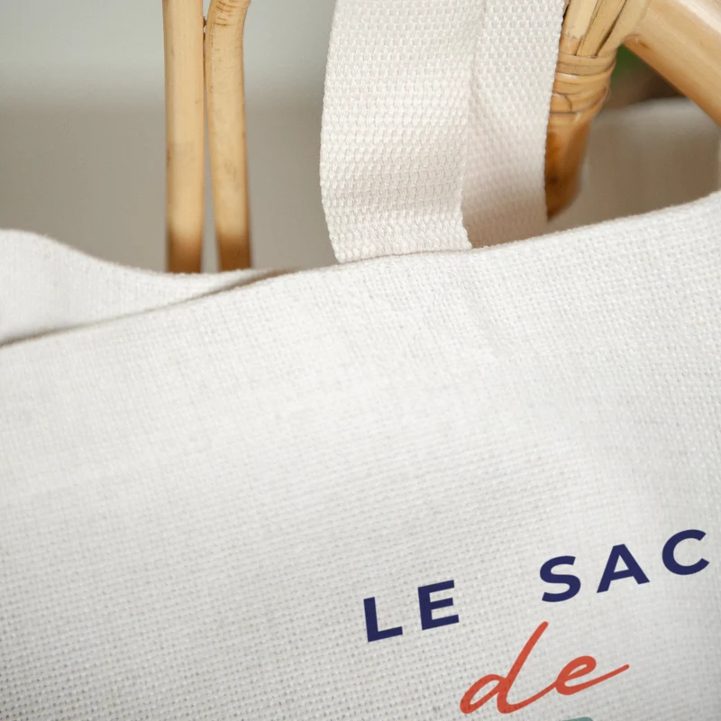 Tote bag Anse en toile Mini Roi