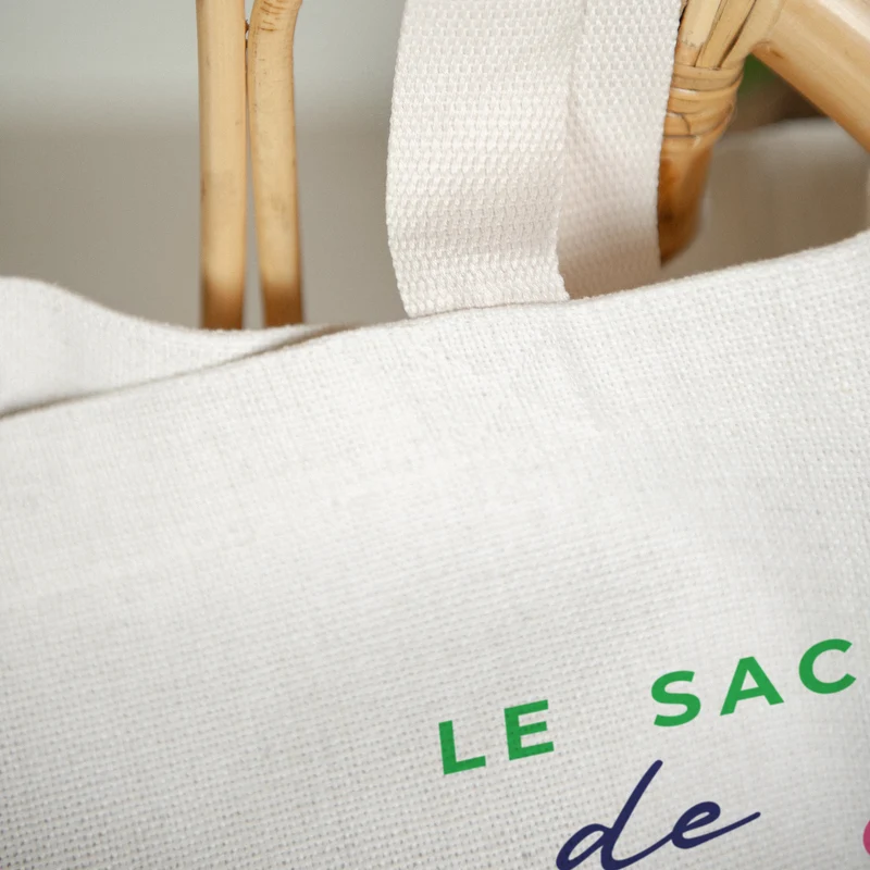 Tote bag Anse en toile Les P'tits Copains