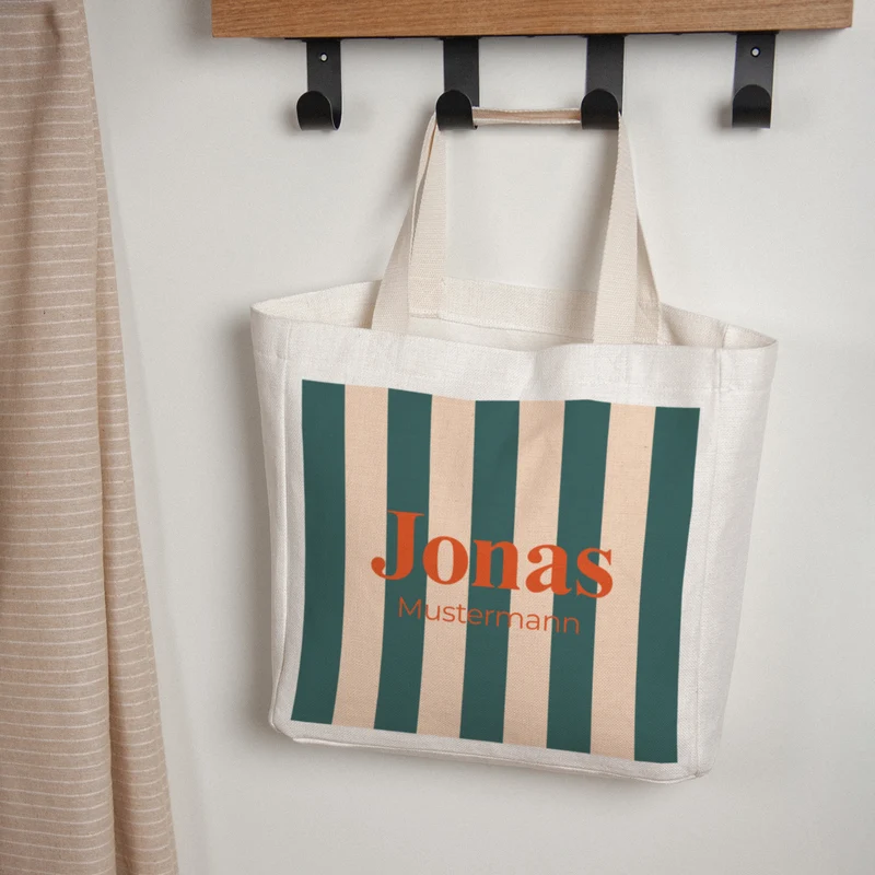 Tote bag Anse en toile À Moi !
