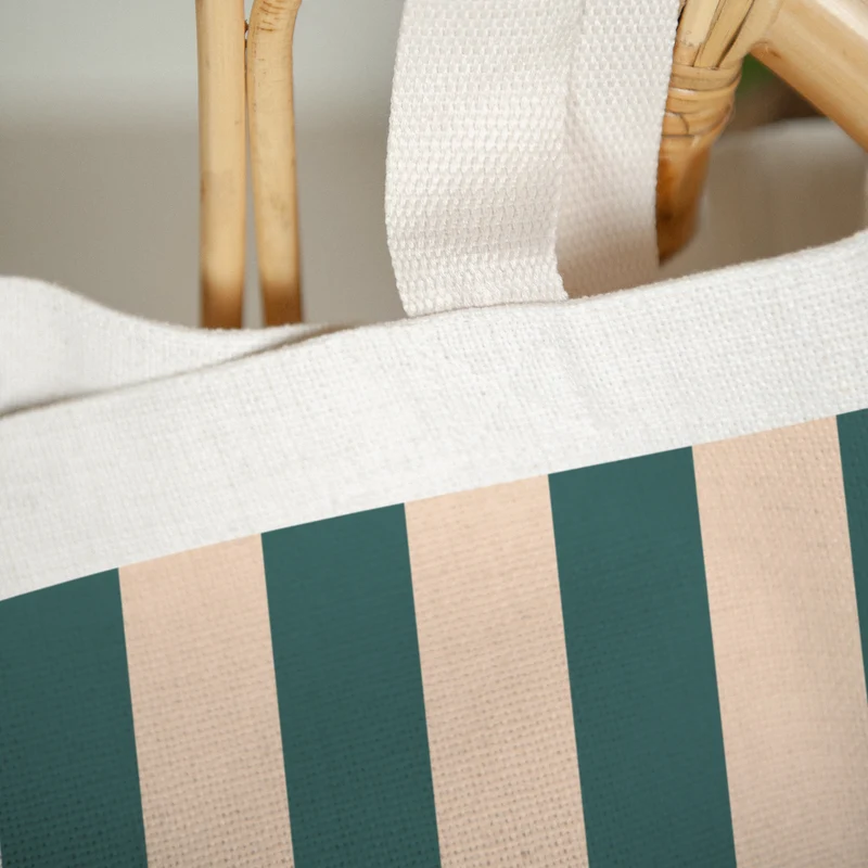 Tote bag Anse en toile À Moi !