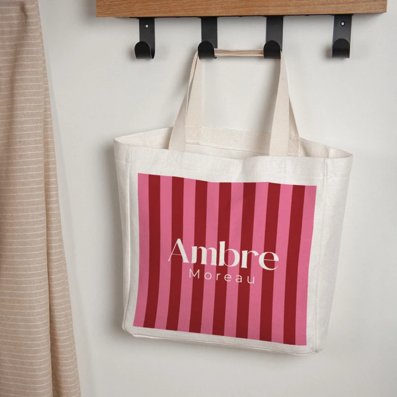 Tote bag Anse en toile Mon Petit Bazar