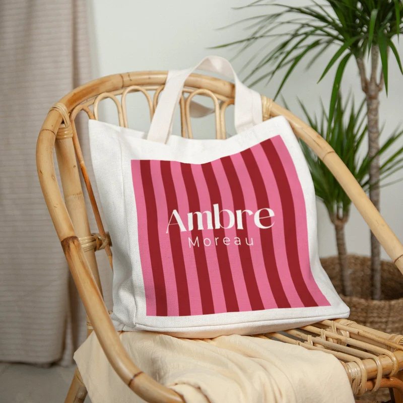 Tote bag Anse en toile Mon Petit Bazar