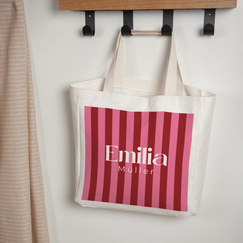 Tote bag Anse en toile Mon Petit Bazar