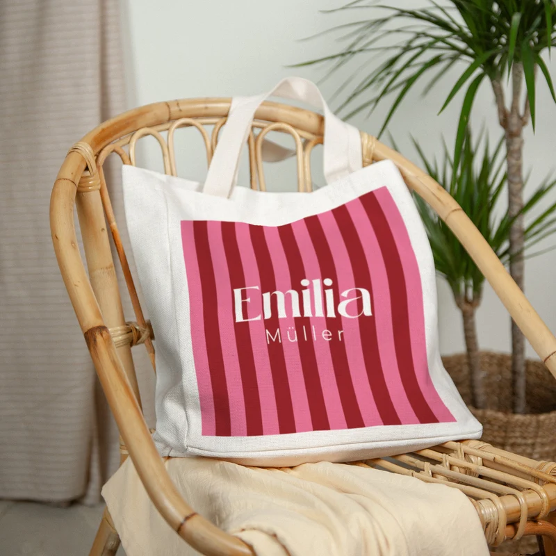Tote bag Anse en toile Mon Petit Bazar