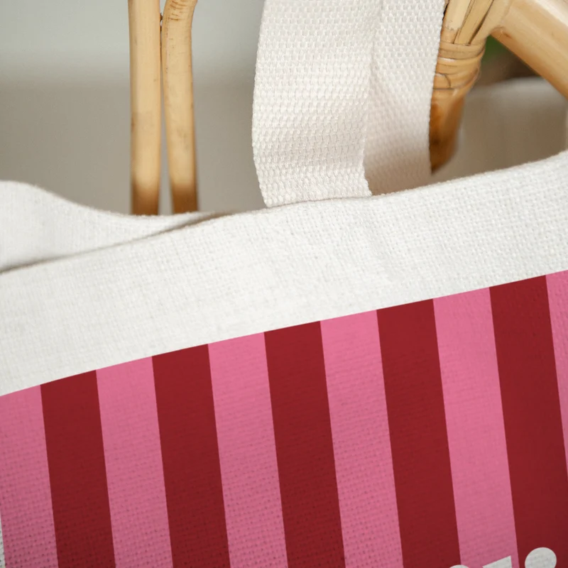 Tote bag Anse en toile Mon Petit Bazar