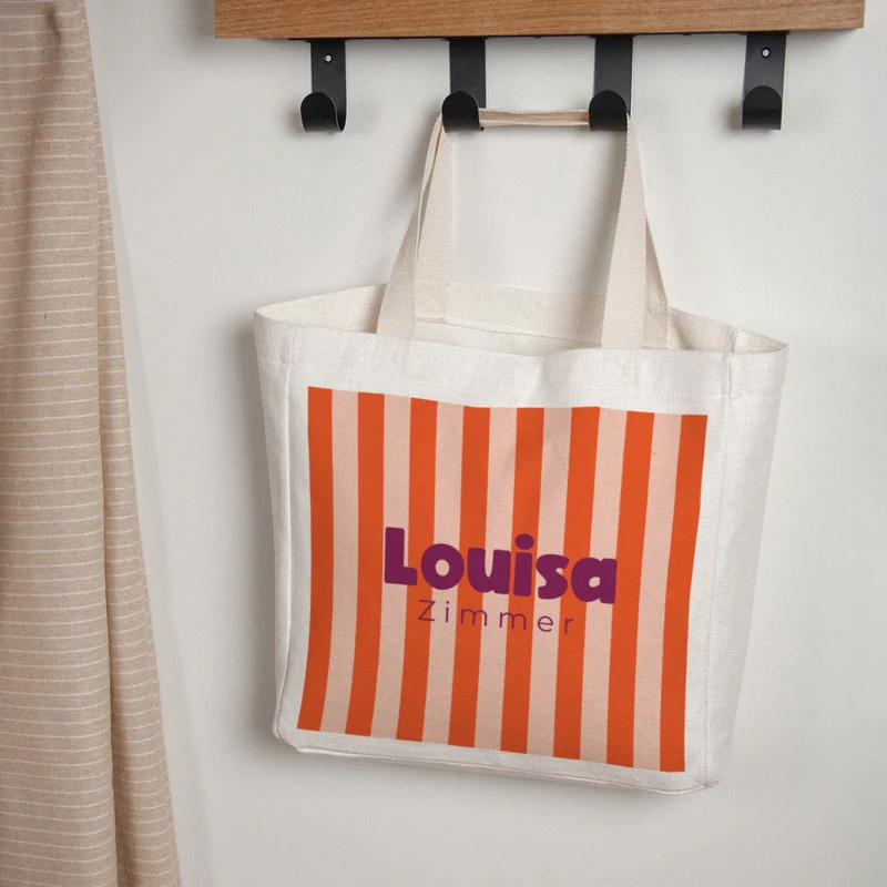Tote bag Anse en toile Mon Sac à Moi