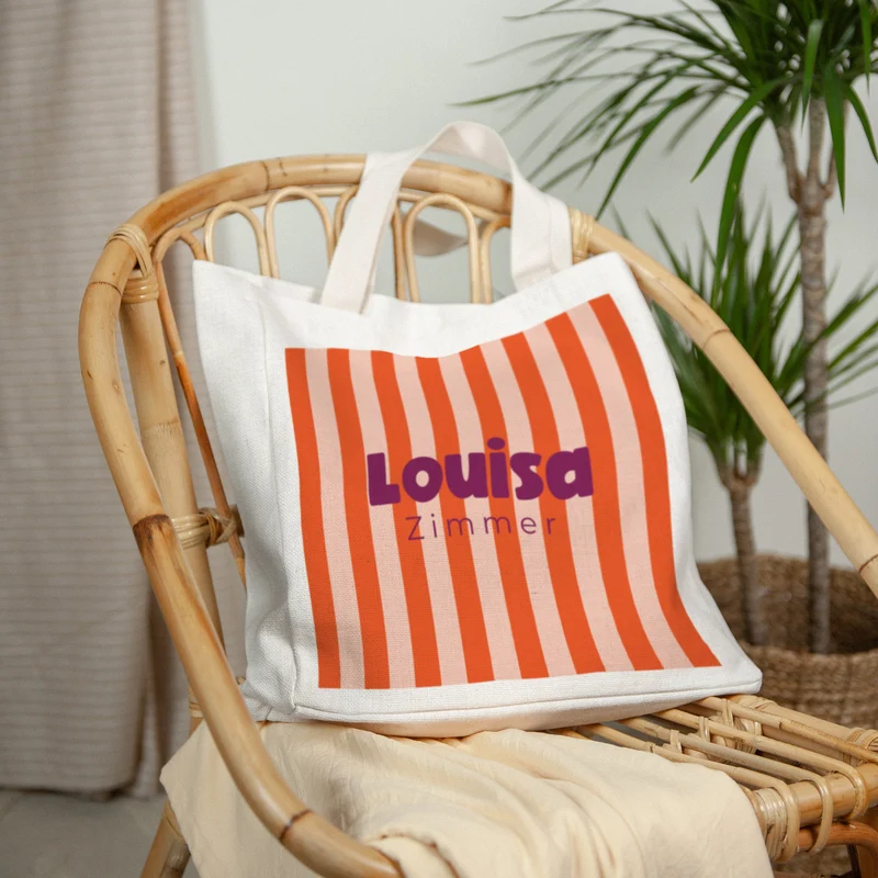 Tote bag Anse en toile Mon Sac à Moi