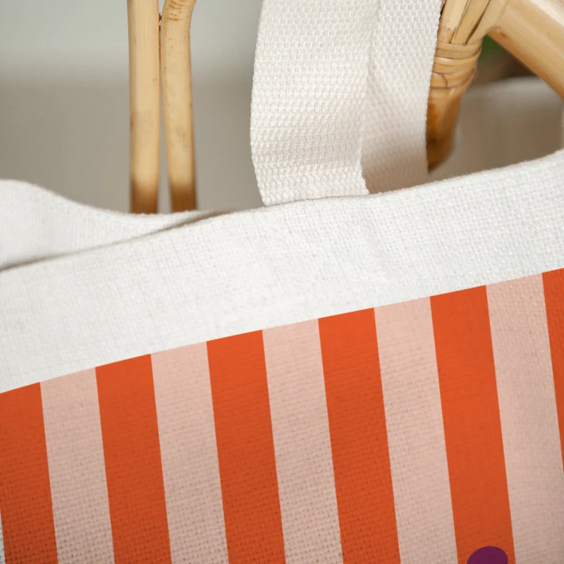 Tote bag Anse en toile Mon Sac à Moi