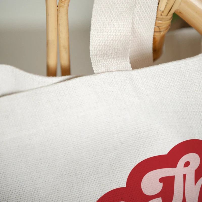 Tote bag Anse en toile C'est qui la Boss ?