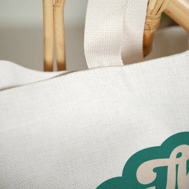 Tote bag Anse en toile C'est qui le Boss ?