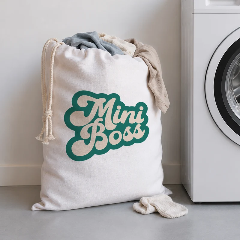 Sac à linge Grand format Mini Boss