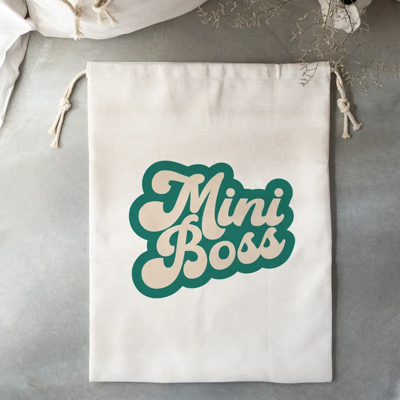 Sac à linge Grand format Mini Boss