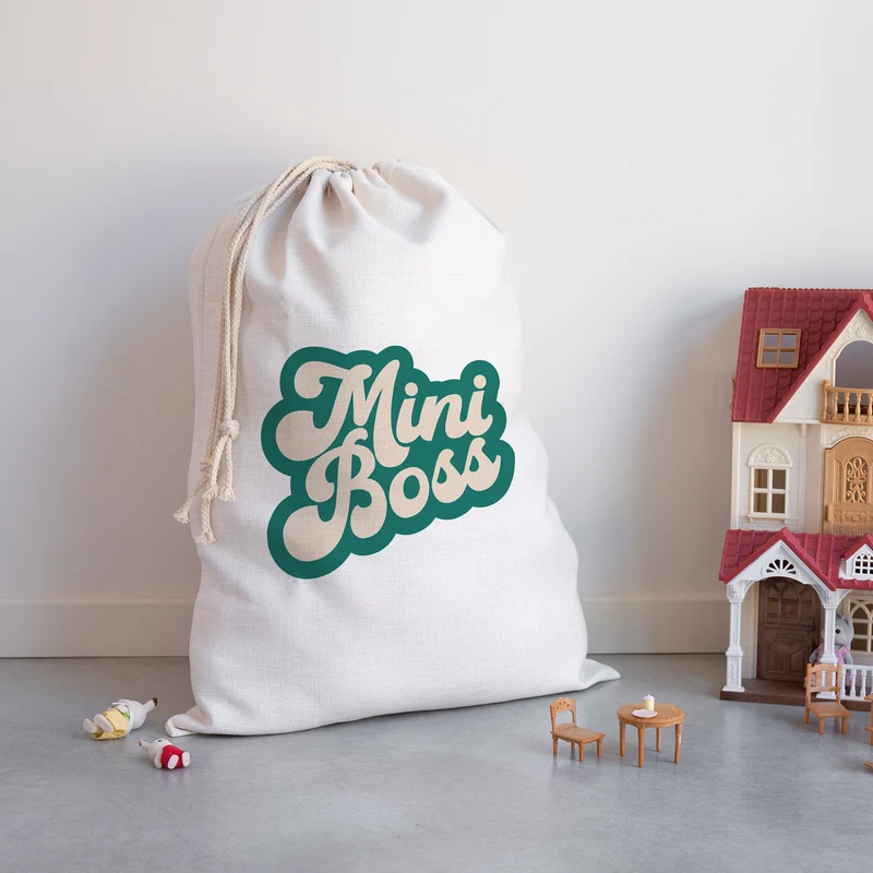 Sac de rangement Grand format Mini Boss