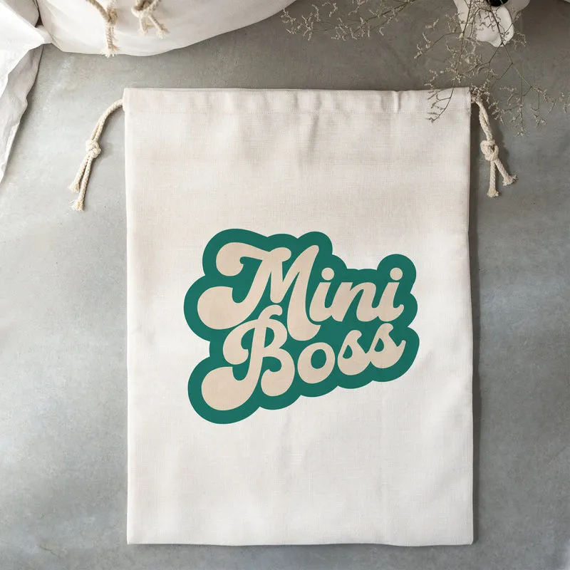 Sac de rangement Grand format Mini Boss