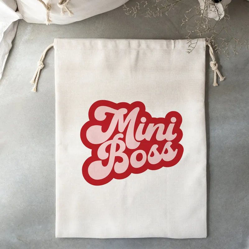 Sac à linge Grand format Mini Boss Rose