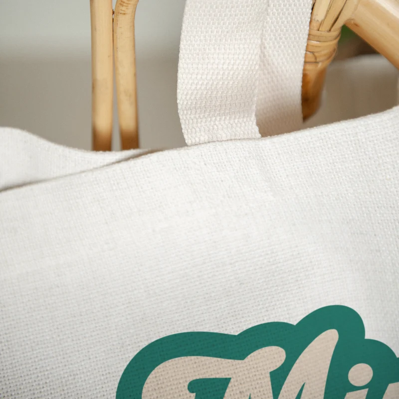 Tote bag Anse en toile Mini Boss