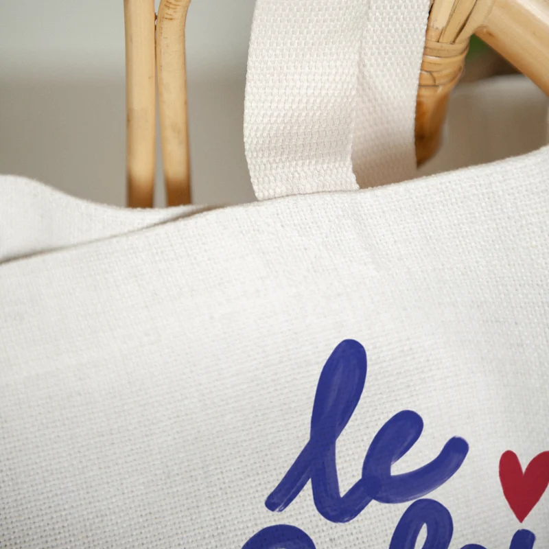 Tote bag Anse en toile Le soleil c'est toi