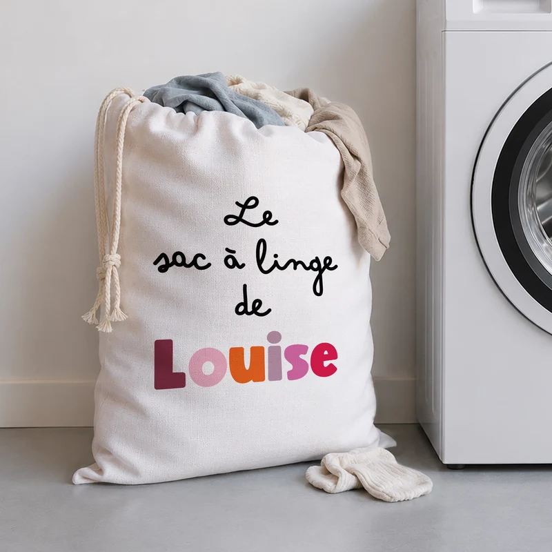 Sac à linge Grand format Mon Sac de Colo