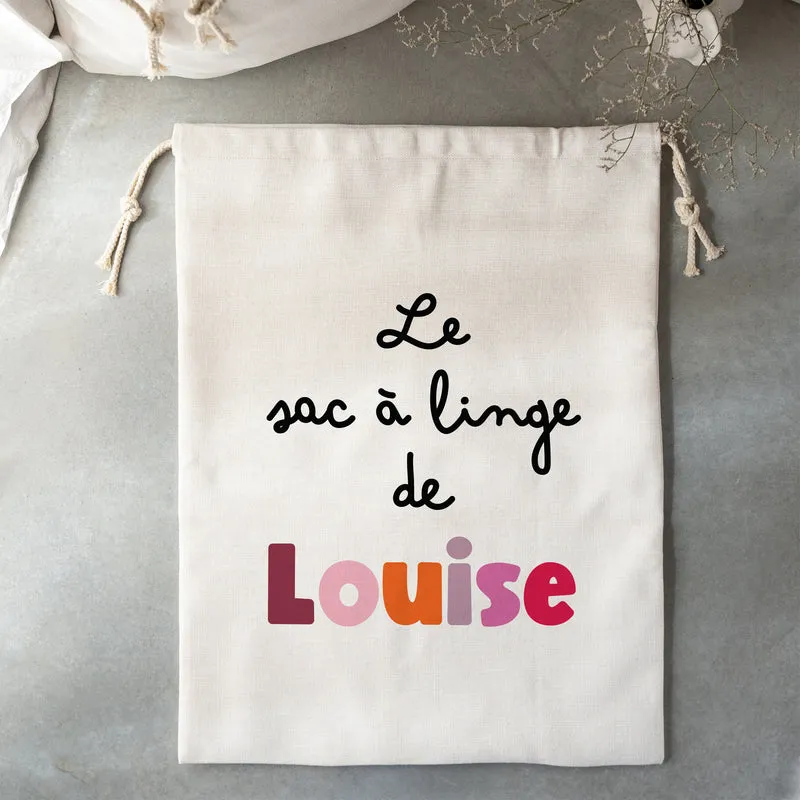 Sac à linge Grand format Mon Sac de Colo