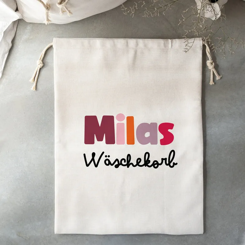 Sac à linge Grand format Mon Sac de Colo
