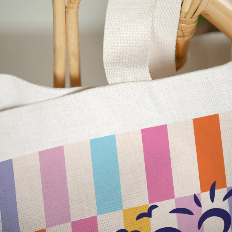 Tote bag Anse en toile Summer Breeze