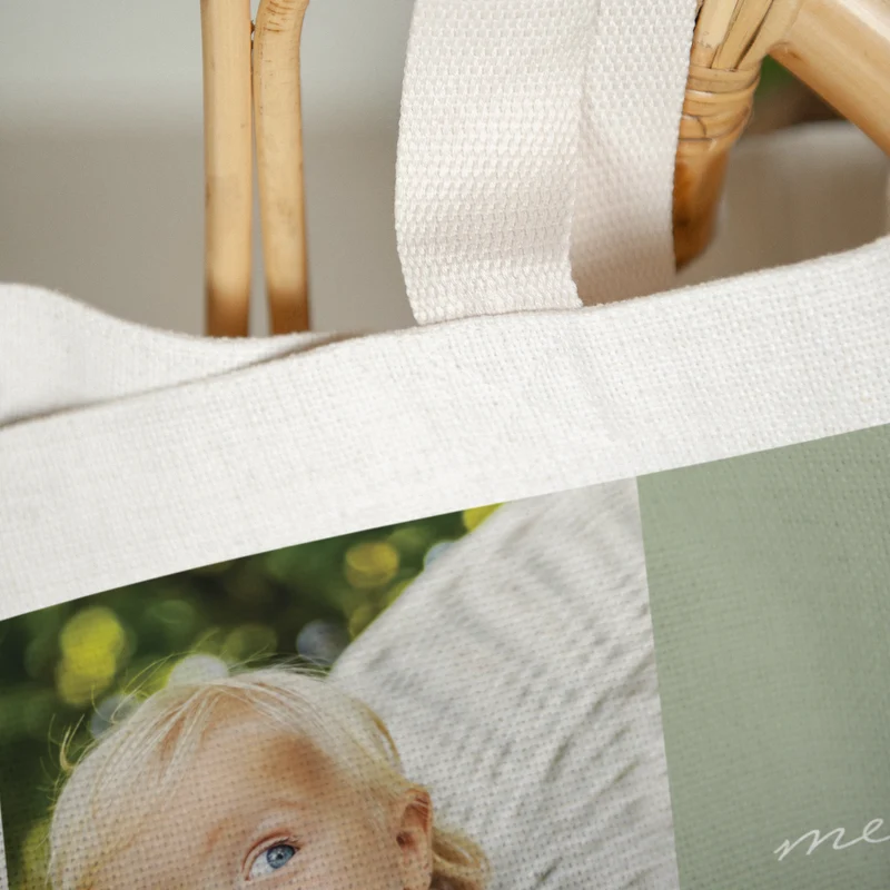 Tote bag Anse en toile Meilleure nounou du monde