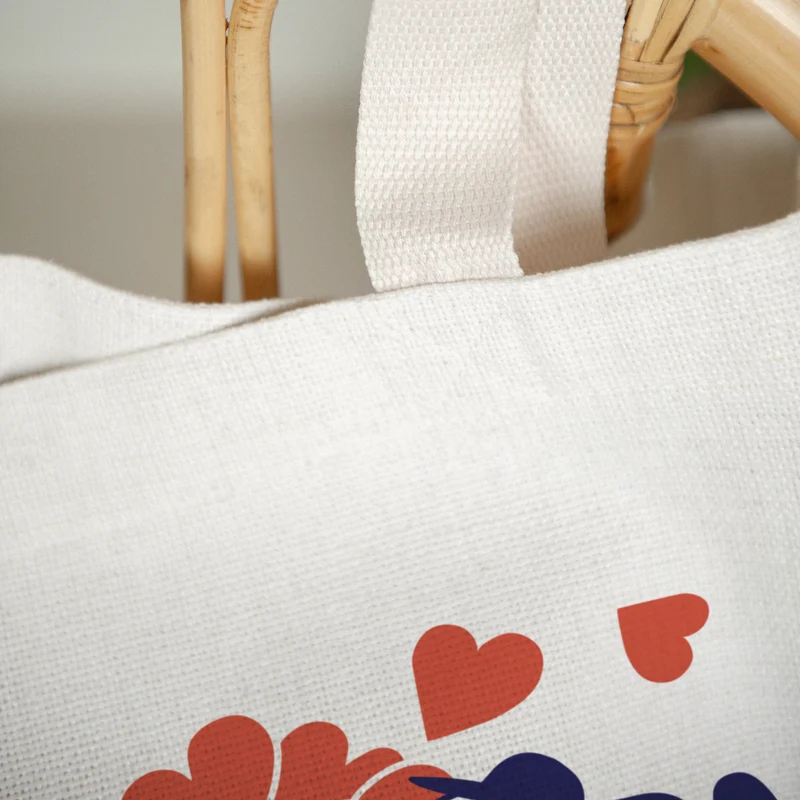 Tote bag Anse en toile Papa Lova Club