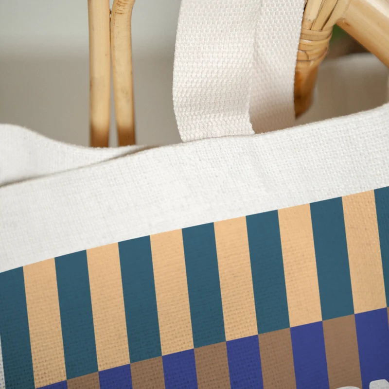Tote bag Anse en toile Daron d'exception