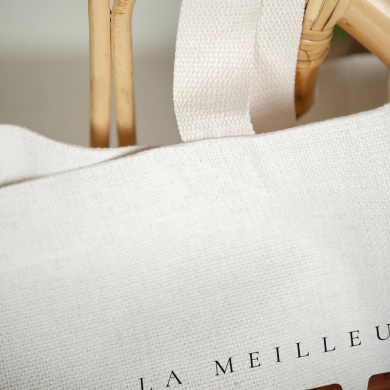 Tote bag Anse en toile Mamie au Top