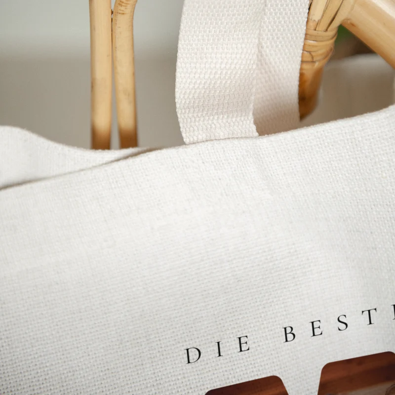 Tote bag Anse en toile Mamie au Top