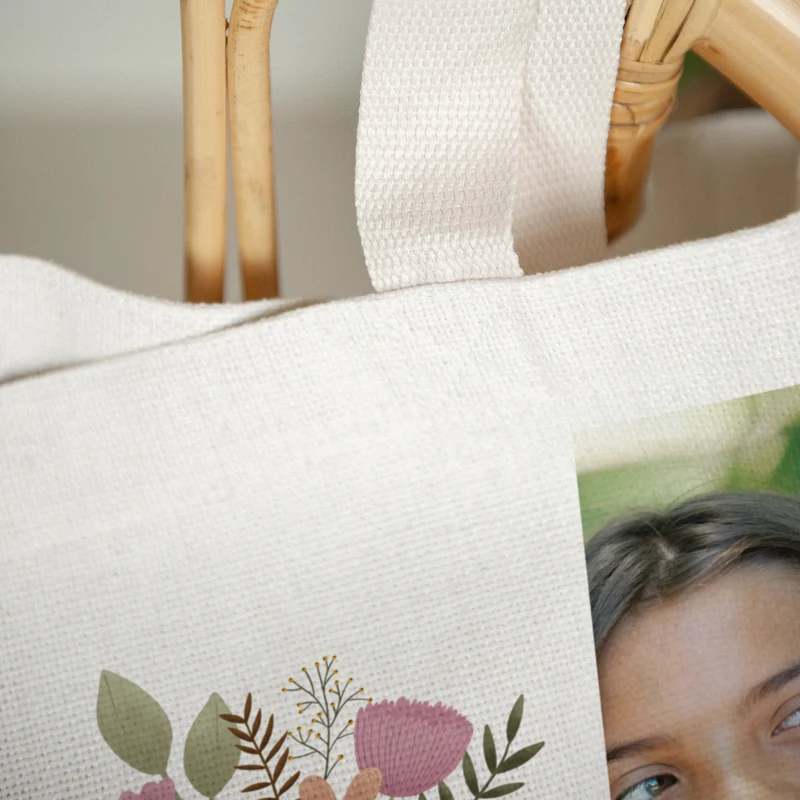 Tote bag Anse en toile Grand-mère pour la vie