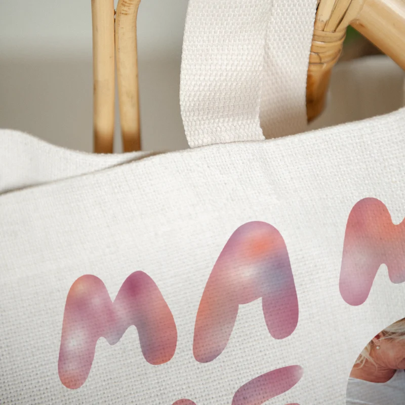Tote bag Anse en toile Mamie sunrise