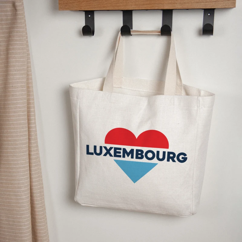 Tote bag Anse en toile LUXEMBOURG