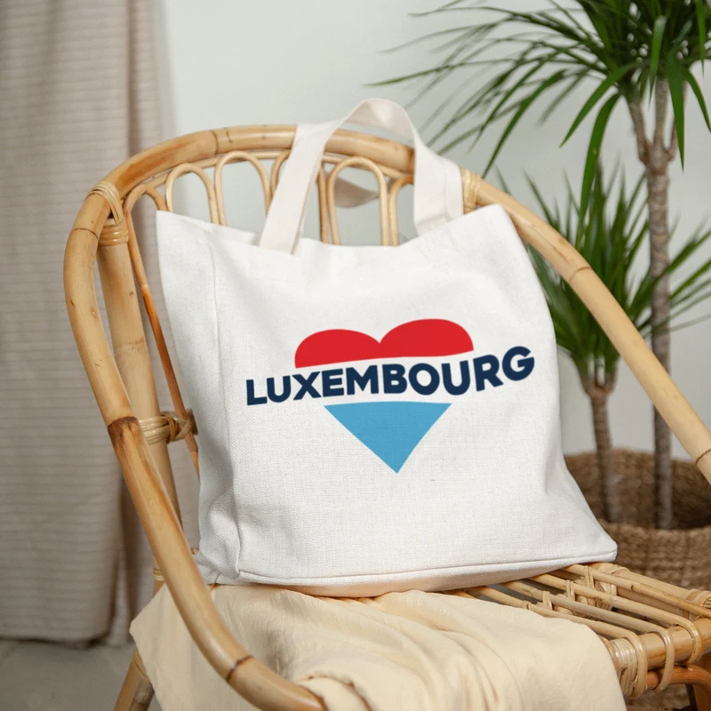 Tote bag Anse en toile LUXEMBOURG