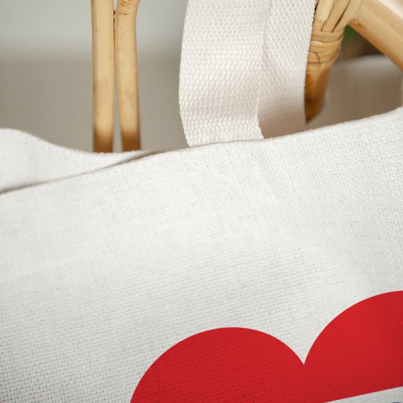 Tote bag Anse en toile LUXEMBOURG