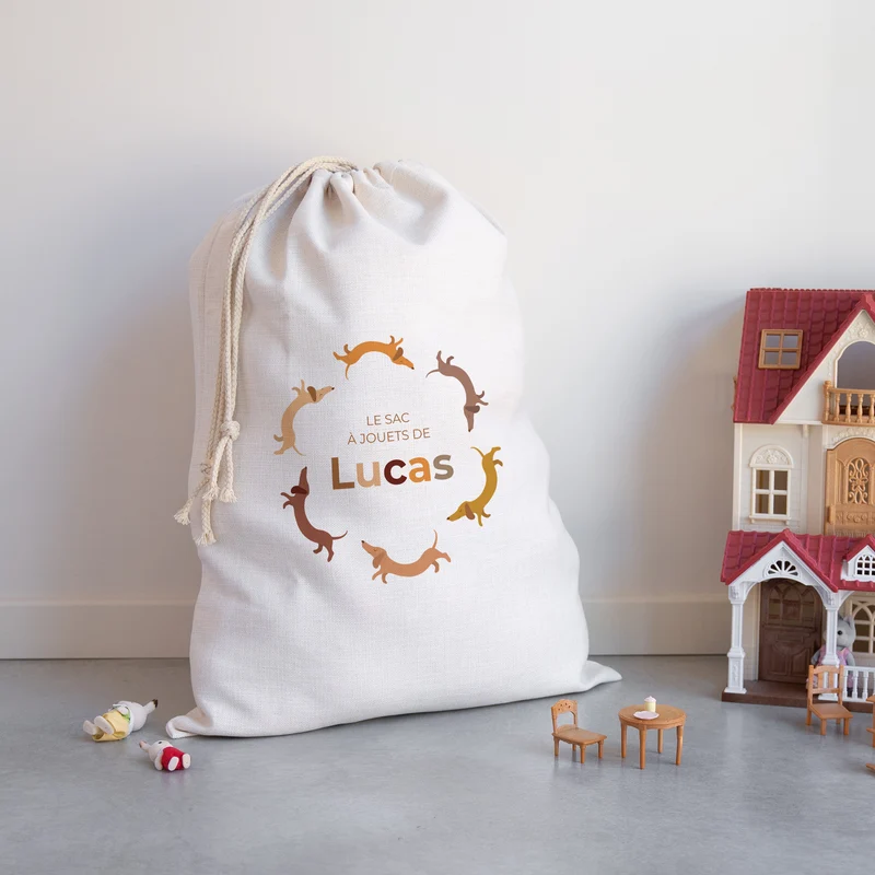 Sac de rangement Naissance Grand format Hot Dog