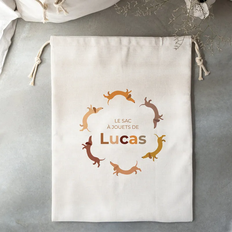 Sac de rangement Naissance Grand format Hot Dog