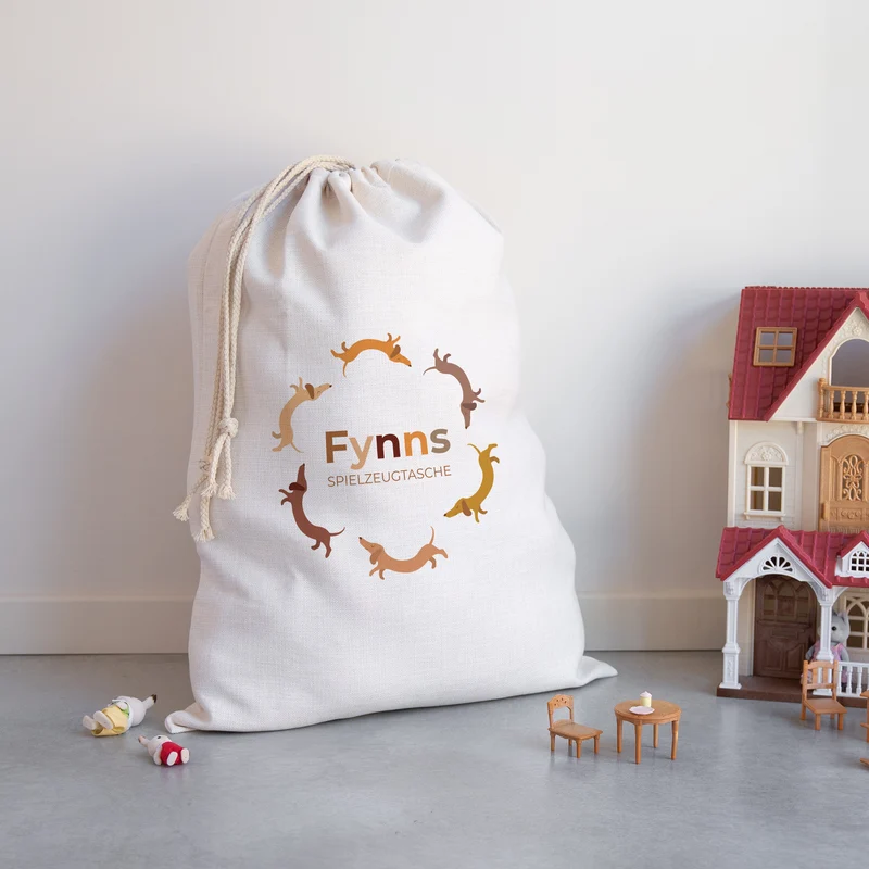 Sac de rangement Naissance Grand format Hot Dog