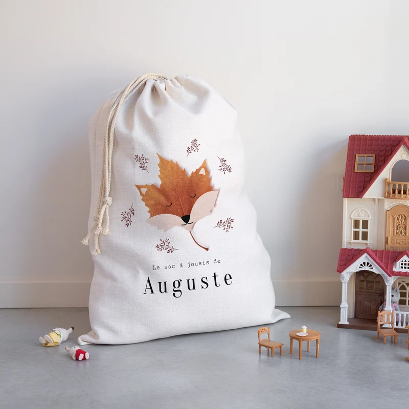 Sac de rangement Naissance Grand format Red Fox